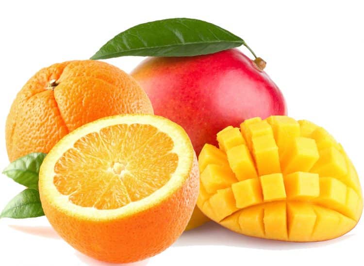 Tropická vôňa do mydla a kozmetiky mango a citrus