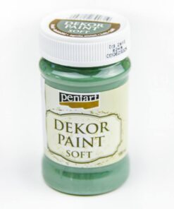 akrylova farba decor paint khaki zelena