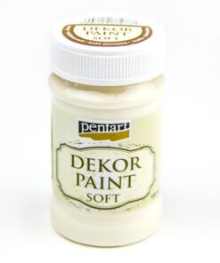 akrylova farba decor paint slonovinova