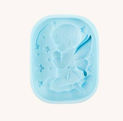 Forma na mydlo silikónová Anjelik chlapček
