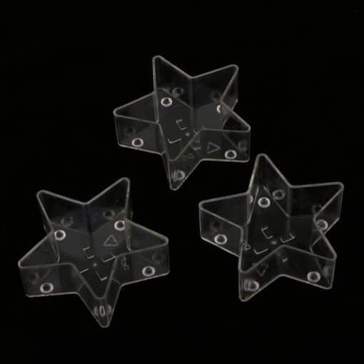 plastova forma na sviecku hviezdicka 1