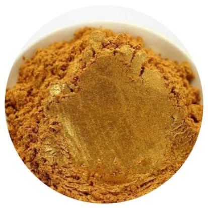 Práškové farbivo do kozmetiky MICA 5 g zlatá iskrivá