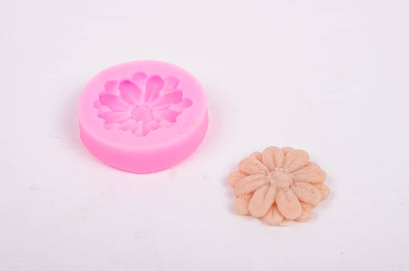 Mýdlová forma slunečnice 3D