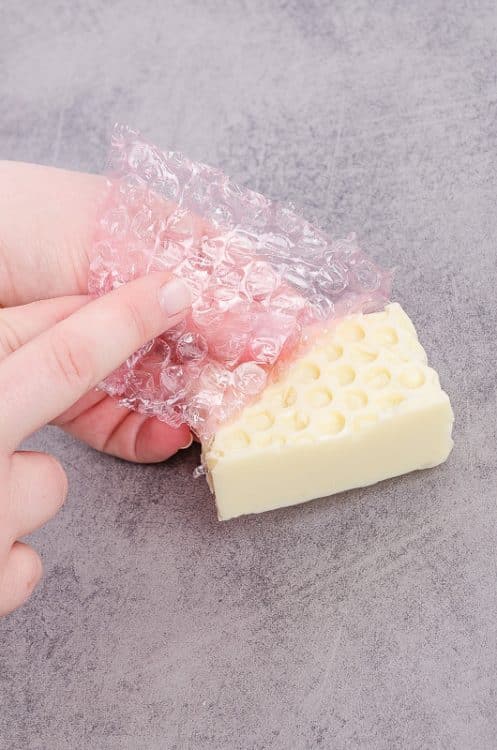 Návod ako si doma vyrobiť mydlo s vanilkou