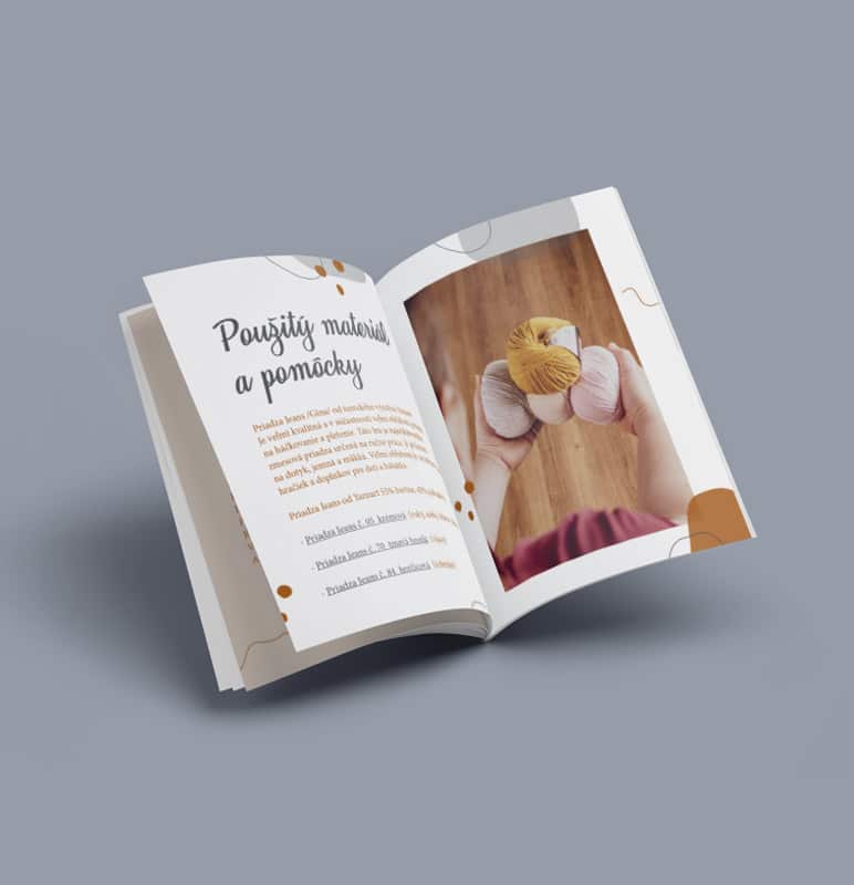 PDF návod na háčkovanú bábiku - vnútro