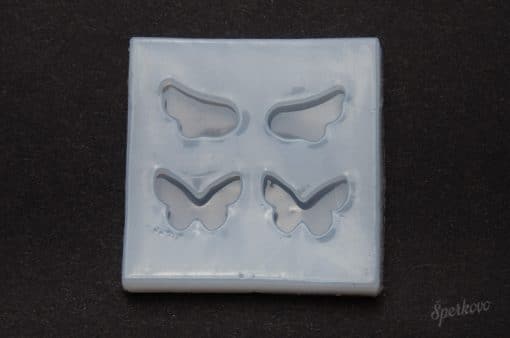 Silikónová forma na živicové šperky motýľ