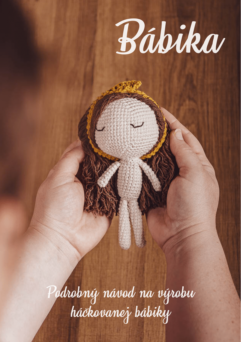 PDF návod na háčkovanú bábiku, hračku