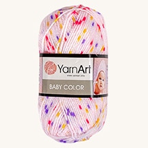 Vlna YarnArt Baby color