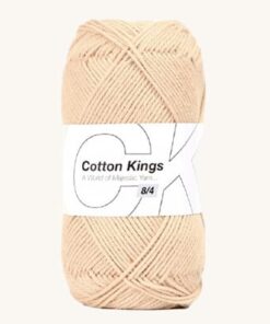 100 % vlna Cotton Kings Beige 36