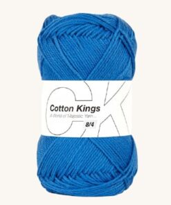 100 % vlna Cotton Kings Bright Blue 27