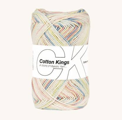 100 % vlna Cotton Kings Buckingham 21