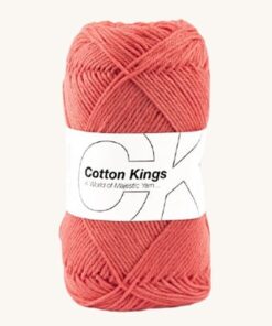 100 % vlna Cotton Kings Coral 20