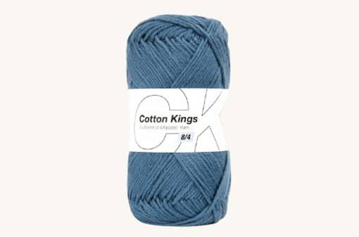 100 % vlna Cotton Kings Dusty Blue 29