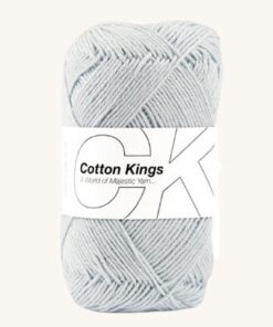 100 % vlna Cotton Kings Light Blue 17