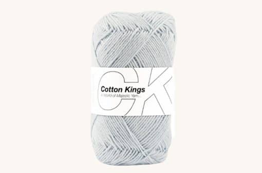 100 % vlna Cotton Kings Light Blue 17