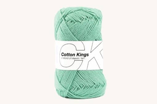 100 % vlna Cotton Kings Light Green 22