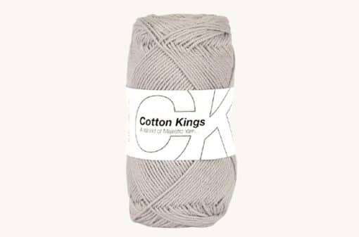 100 % vlna Cotton Kings Light Grey 06