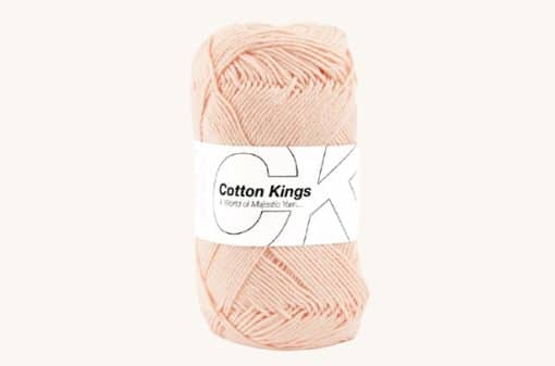 100 % vlna Cotton Kings Light Peach 11