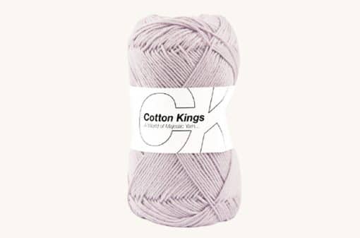 100 % vlna Cotton Kings Light Purple 12