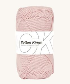 100 % vlna Cotton Kings Light Rosa 19