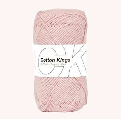 100 % vlna Cotton Kings Light Rosa 19