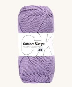 100 % vlna Cotton Kings Lilac 30