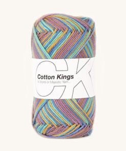 100 % vlna Cotton Kings Longtown 26