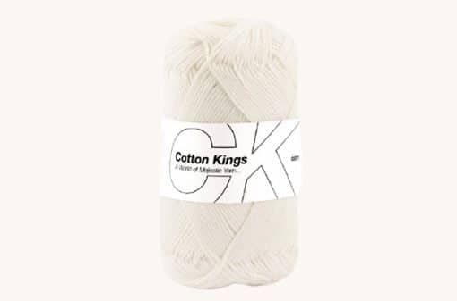 100 % vlna Cotton Kings Nature 02