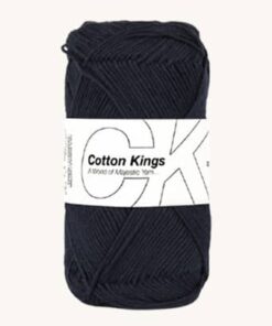 100 % vlna Cotton Kings Navy Blue 07