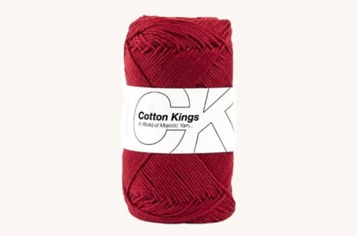 100 % vlna Cotton Kings Red 10