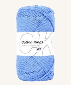 100 % vlna Cotton Kings Sky Blue 28