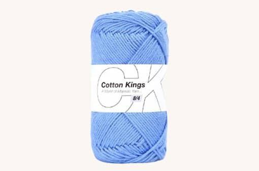100 % vlna Cotton Kings Sky Blue 28