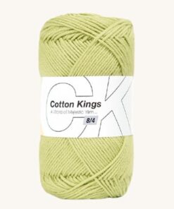 100 % vlna Cotton Kings Spring Green 41