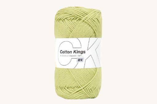 100 % vlna Cotton Kings Spring Green 41
