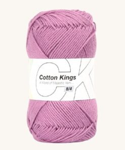 100 % vlna Cotton Kings Syringa 39