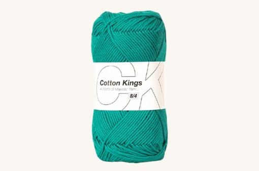 100 % vlna Cotton Kings Turquoise 24