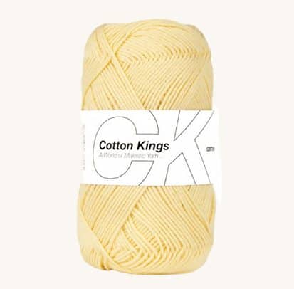 100 % vlna Cotton Kings Yellow 13