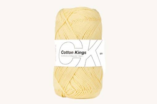 100 % vlna Cotton Kings Yellow 13