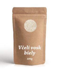 vceli vosk do kozmetiky biely 100g