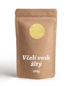 vceli vosk do kozmetiky zlty 100g