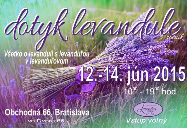 III. ročník levanduľových trhov v Bratislave