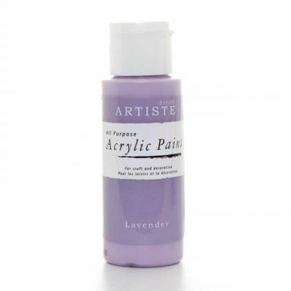 Akrylová farba Lavender