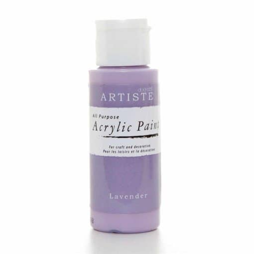 akrylova farba lavender1